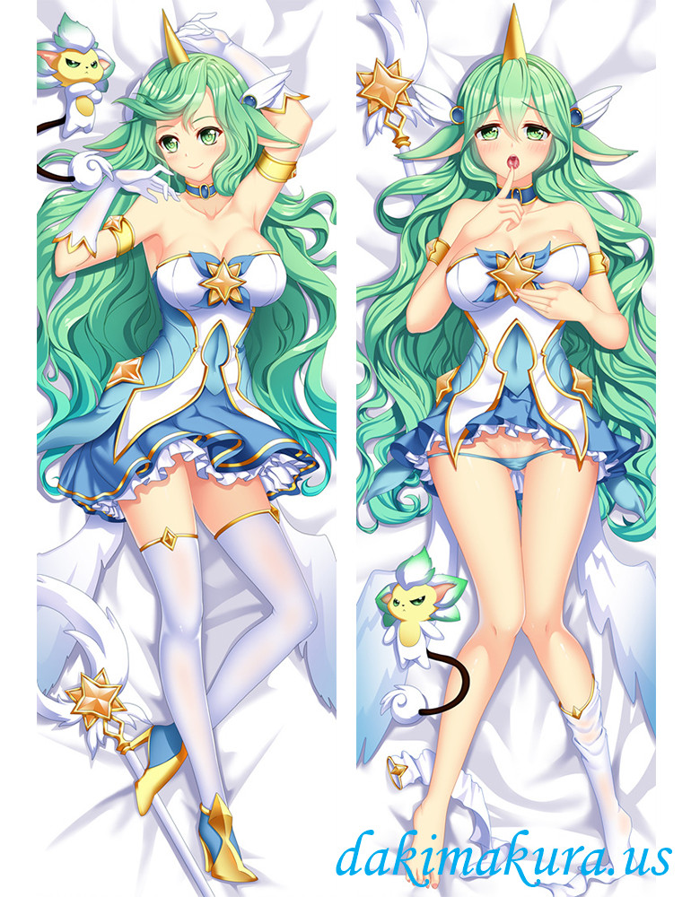 Soraka-League of Legends Anime Dakimakura Japanese Love Body Pillow Cover